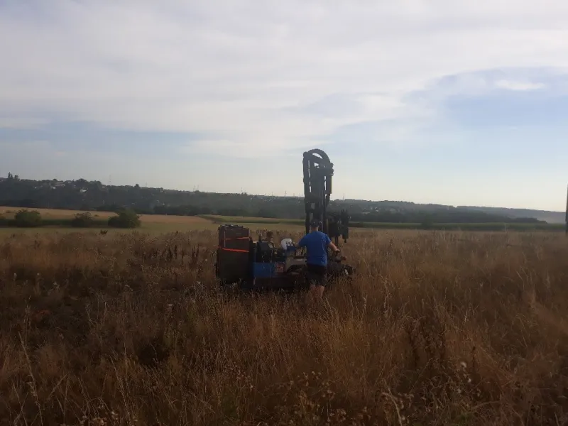 Étude de sol et valorisation des terres : Construction à Erpent